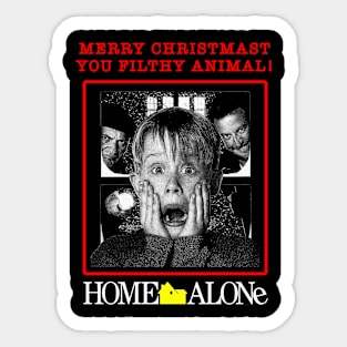 Home Alone Movie Sticker